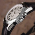 Orient Men's Glow in the Dark 1990 Rare Stainless Steel Quartz Dress Watch