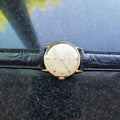 VACHERON CONSTANTIN Men's Midsize 18K Gold Hand-Wind Dress Watch c.1940s