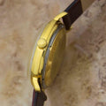 Bulova M8 1960s Swiss Made Mens Vintage Automatic Gold Plated Dress Watch