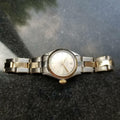 ROLEX Ladies 14K Gold & ss Oyster Perpetual 6804 Automatic, c.1969 Swiss