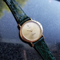 ROLEX Solid 18K Gold Ladies Cellini 3879 Hand-Wind Dress Watch, c.1968