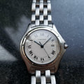 CARTIER Midsize/Unisex Panthere 987904 Dress Watch 7 inch, c.2000s Swiss