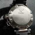 CARTIER Men's Pasha Seatimer 2790 Automatic w/Date, c.2000s Swiss Luxury