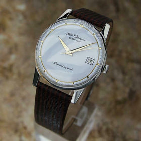 Seiko Champion Calendar Mens 35mm Manual Japan Classic 1960s Vintage Watch