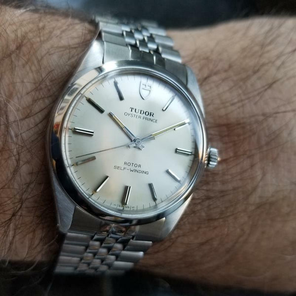 TUDOR Men's Oyster Prince 90200 Stainless Steel Automatic, c.1979 Swiss