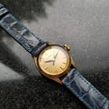 ROLEX Ladies 18K Gold Oyster Perpetual 6618 Automatic c.1963 Swiss Luxury