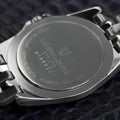 Universal Geneve Swiss Made Stainless Steel Men's Quartz 1980s Dress Watch