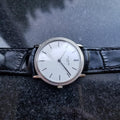 PATEK PHILIPPE Men's 18K White Gold Calatrava 3520 Hand-Wind, c.1970s