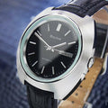 Bulova N6 Mens Vintage Rare Day Date Swiss Made Automatic Watch 1970s