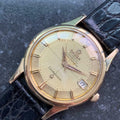 OMEGA Men's 18K Gold Constellation Automatic w/Date, c.1960s Vintage Swiss