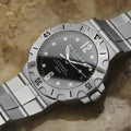 Bulgari SD 38 D 5261 Automatic Mens Stainless Steel Luxury 38mm Dress Watch