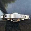 TUDOR All-Stainless Steel Ladies Princess Quartz Oysterdate, c.1980 Swiss