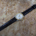 Charles Jourdan Mens Swiss Made Gold Plated Stainless S Quartz Dress Watch