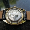 GIRARD PERREGAUX Men's 18K Solid Gold Gyromatic w/Date Dress Watch c.1960s