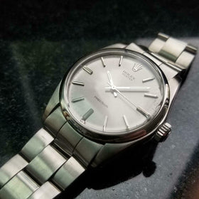 ROLEX Men's Oyster Precision 6426 Automatic, c.1968 Swiss Vintage Luxury