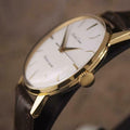 Seiko Crown Made in Japan 1960 Gold Plated Manual 35mm Men Dress Watch