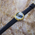 Seiko ref 220-0520 Beautiful  Gold Plated Made in Japan Men's Manual Watch