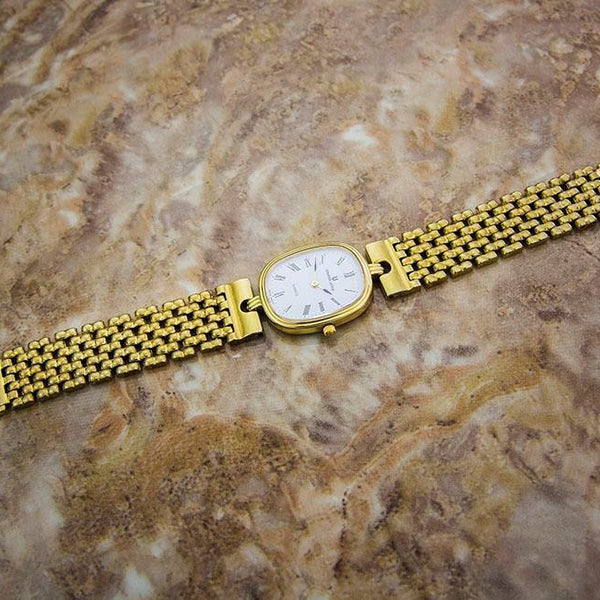 Universal Geneve Swiss Made Ladies Gold Plated Original Dress Watch C2000