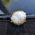 VACHERON & CONSTANTIN Men's 18K Gold 4986 Hand-Wind Dress Watch c.1950s