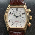 GIRARD PERREGAUX Men's 18k Gold Richeville Automatic Chronograph, c.2000s