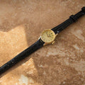 Longines 1980s Petite Gold-Plated Ladies Swiss Made Cocktail Dress Watch