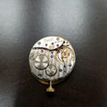 PIAGET Ladies Classique 18K Gold Tiger's Eye ref.9802 c.1980s Swiss Luxury