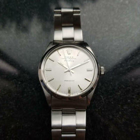 ROLEX Men's Oyster Precision Air-King 5500 Automatic, c.1972 Swiss Vintage