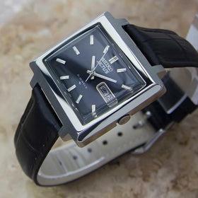 Seiko Actus Men's Made in Japan Vintage 1970s Classic Automatic Watch