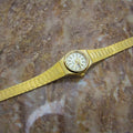 Orient Ladies Luxurious Gold Plated Automatic Luxury Dress Watch c1970