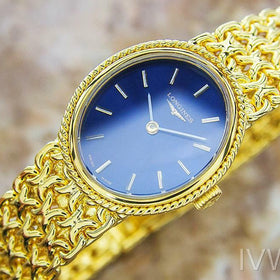 Longines Rare Ladies Gold Plated Luxury Manual Dress watch Circa 1970s