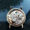 OMEGA Men's 18kt Rose Gold cal.491 Automatic Dress Watch, c.1950s Swiss