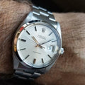 ROLEX Men's Oysterdate Precision 6694 Manual Hand-Wind c.1982 Swiss Luxury