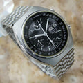 Omega Speedmaster 4.5 Vintage 1980s 42mm Rare Chronograph Men's Watch