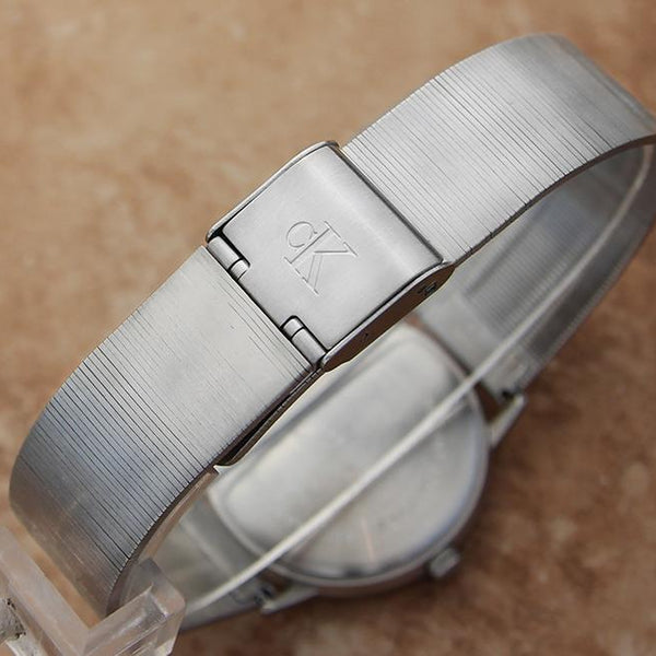 Calvin Klein K3411 34mm Men's Quartz 1990s Swiss Made Men's Watch