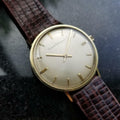 GIRARD-PERREGAUX Gold-Capped Men's Manual Hand-Wind Dress Watch c.1960s