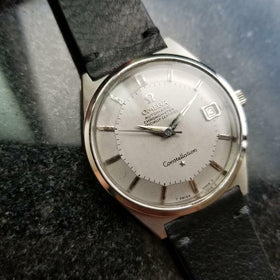 OMEGA Constellation Automatic cal.561 w/Date c.1960s Vintage Swiss Luxury