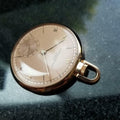 PATEK PHILIPPE Solid 18K Rose Gold 46mm Pocket Watch c.1940s Swiss Luxury