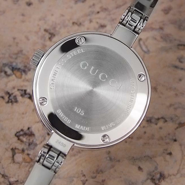 Gucci Swiss Made Luxury Stainless Steel Ladies Quartz Dress Watch c2000