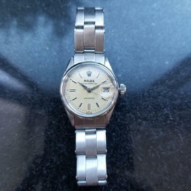 ROLEX Oyster Perpetual Ladydate 6516 Automatic All-Stainless Steel, c.1952