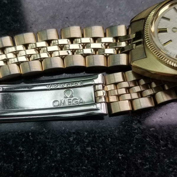 OMEGA Ladies Constellation cal.582 Automatic w/Date, c.1968 Swiss Luxury