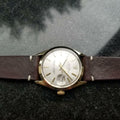 ROLEX Men's Oyster Perpetual Date 1550 Gold-Capped Automatic, c.1973 Swiss