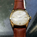 ROLEX Men's 14k Solid Gold Oyster Perpetual 6084 Automatic, c.1952 Swiss