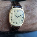 PIAGET Men's Midsize/Unisex 18K Solid Gold 9228 Hand-Wind Watch c.1990s
