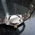 ROLEX 18K Gold & SS Ladies Oyster Perpetual 6724 Automatic c.1976 Swiss