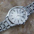 Citizen Crystate DeLuxe 22 Jewel Manual Made in Japan 1970s Mens Watch