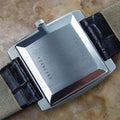 Longines Conquest Stainless Swiss Made Steel Manual 1970s Mens Dress Watch