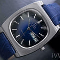 Omega Geneve Mens Vintage Swiss Made Day Date Automatic 1960s Watch