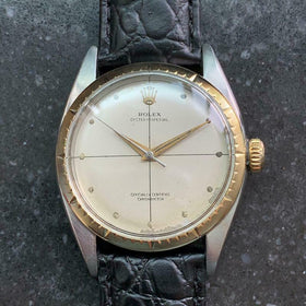 ROLEX Men's Oyster Perpetual 6582 Zephyr Automatic c.1958 Swiss Vintage