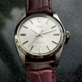 ROLEX Men's Oyster Precision ref.6426 Hand-Wind, c.1971 Swiss Vintage