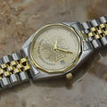 Bulova Past Post Commander 35MM Mens Swiss Luxury Quartz 1980s Watch